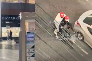Dos sujetos se dan a la fuga después de intentar robar joyería en Portal San Ángel