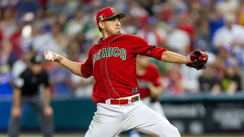 Giovanny Gallegos firma contrato de Ligas Menores con Los Angeles Dodgers