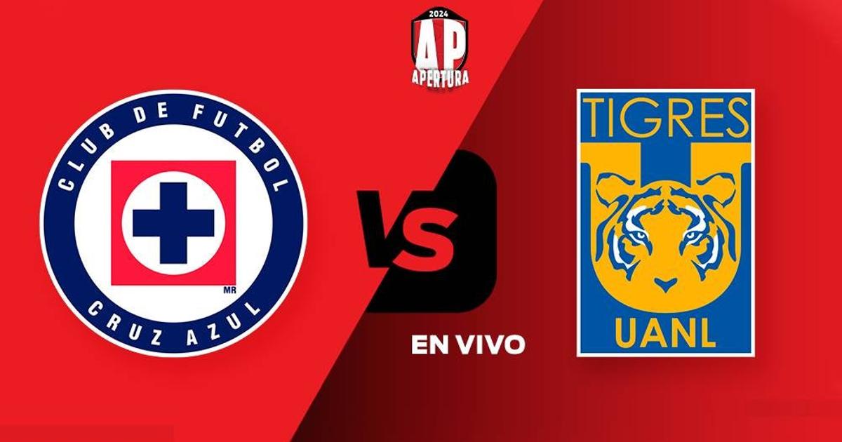 Cruz Azul vs Tigres EN VIVO Liga MX Apertura 2024 Jornada 17 | RÉCORD