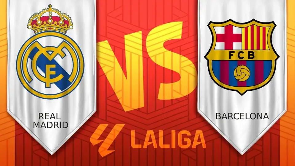 Real Madrid vs Barcelona: ¿Cuándo y por dónde ver EN VIVO El Clásico de LaLiga?