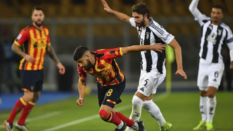 ¡Con dramatismo! Lecce le saca empate ‘in extremis’ a la Juventus