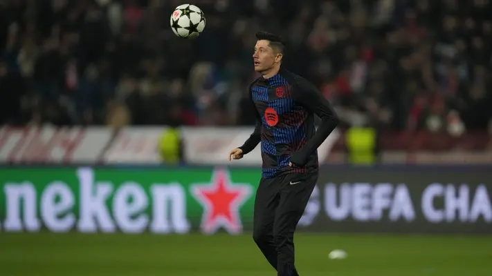 Lewandowski causa baja de la Selección de Polonia para la Fecha FIFA