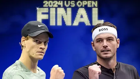 Jannik Sinner vs Taylor Fritz ¿Cuándo y dónde ver la Final Varonil de US Open?