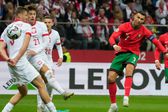 Cristiano Ronaldo anotó de nuevo y Portugal venció 1-3 a Polonia