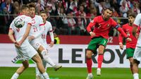 Cristiano Ronaldo anotó de nuevo y Portugal venció 1-3 a Polonia