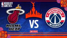 Miami Heat vs Washington Wizards EN VIVO Mexico City Game NBA