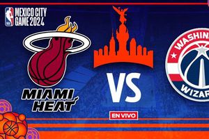 Miami Heat vs Washington Wizards EN VIVO Mexico City Game NBA