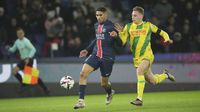 PSG mantiene invicto en la Ligue 1 con agridulce empate contra Nantes