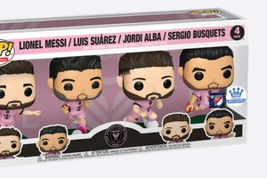 Lionel Messi y estrellas del Inter de Miami ya tienen su propia figura de Funko Pop