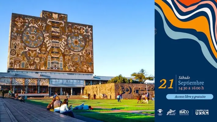 ¡114 años de la UNAM! Esta es la fecha, horario y cartel del concierto gratis en las islas de CU