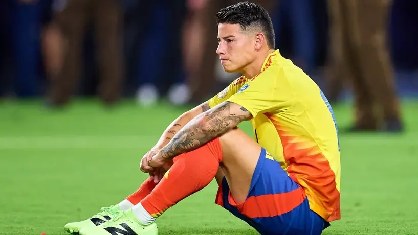 Desde Colombia critican al León por el fichaje de James Rodríguez: "No es un grande"