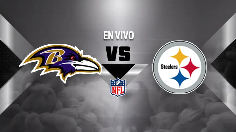 Baltimore Ravens vs Pittsburgh Steelers EN VIVO NFL Semana 11