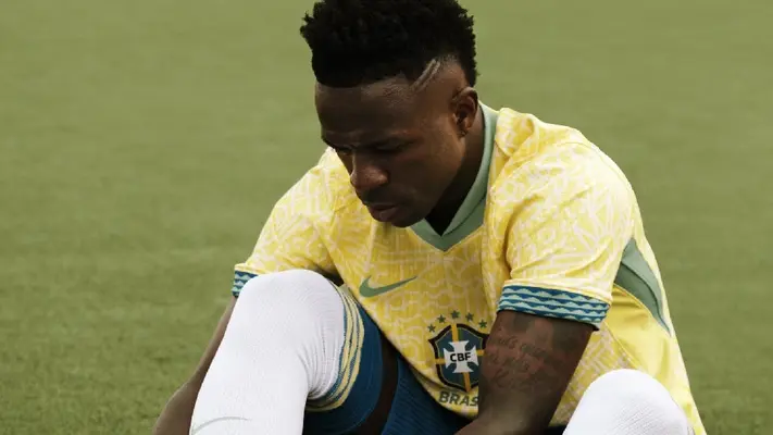 Balón de Oro: Así reaccionó la prensa brasileña después de que Vinícius Jr no ganara