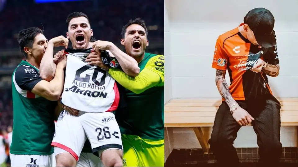 'Cómo hijos los tenemos', Peso Pluma celebra triunfo de Atlas en el Clásico Tapatío de Play-In