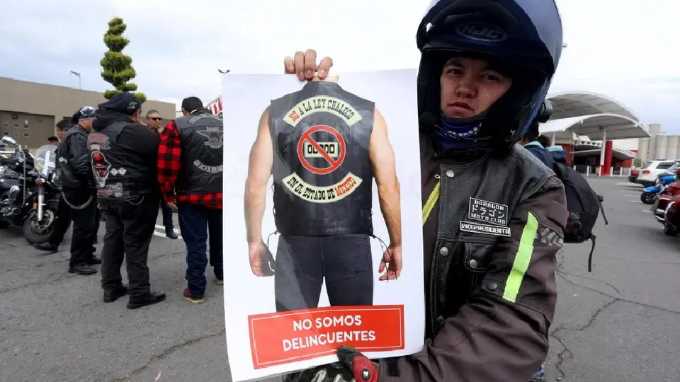 Ley Chaleco: ¿De qué trata y por qué se oponen los motociclistas del Estado de México?