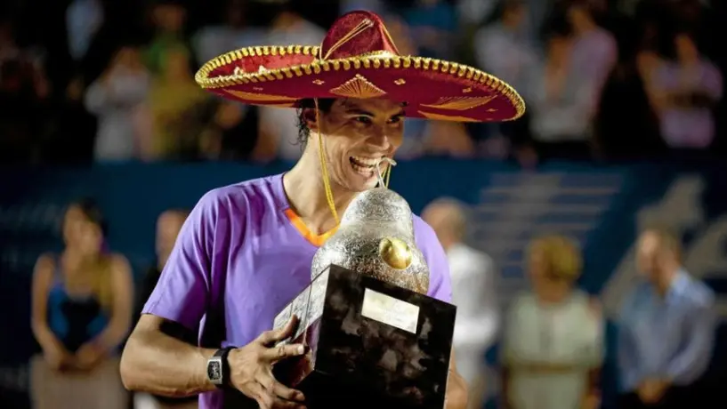 Exdirector del AMT quiere despedida de Rafael Nadal en México: “Debe ser parada obligada”