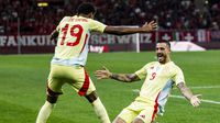 Luis De la Fuente habla sobre el rendimiento de su selección: "Lo que están haciendo es histórico"