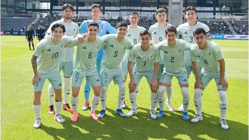 México Sub23, vence en tiempo agregado a la selección de Panamá en partido amistoso