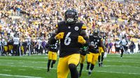 En un duelo de defensivas, Steelers derrota en casa a los Ravens 18-16