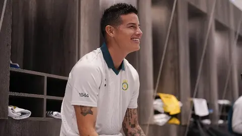 James Rodríguez y el reencuentro con la familia de Camilo Vargas en Liga MX