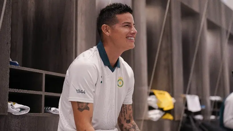 James Rodríguez y el reencuentro con la familia de Camilo Vargas en Liga MX