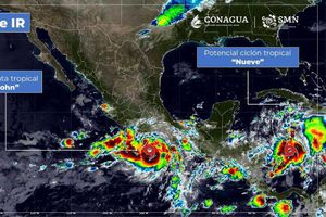 ¡ALERTA! John podría tocar tierra como huracán categoría 2 o 3 entre Oaxaca y Guerrero