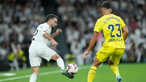 LaLiga: Real Madrid vence a Villarreal, pero pierde a Dani Carvajal
