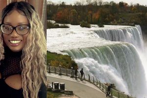 Una madre se quita la vida y decide aventarse junto a sus hijos en las Cataratas del Niágara