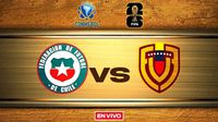 Chile vs Venezuela EN VIVO Eliminatorias Sudamericanas Jornada 12