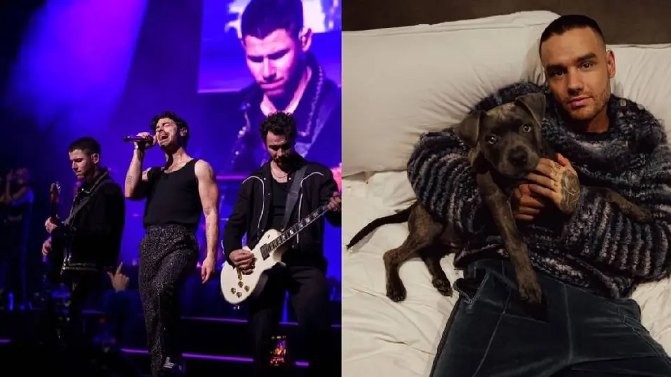 Jonas Brothers rinden homenaje a Liam Payne en concierto en California