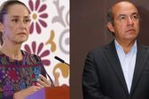 Claudia Sheinbaum asegura que no investigará a Felipe Calderón tras el caso de Genaro García Luna