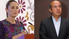 Claudia Sheinbaum asegura que no investigará a Felipe Calderón tras el caso de Genaro García Luna