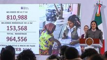 Pensión Mujeres Bienestar 60 a 64 años: En esta fecha se entregarán las tarjetas