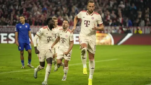 Bayern Munich da paliza al Dinamo Zagreb con un espectacular Harry Kane