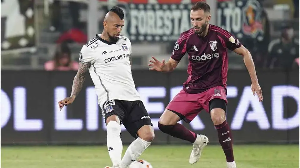 Libertadores: Colo Colo Colo y River Plate empatan en la Ida de Cuartos de Final