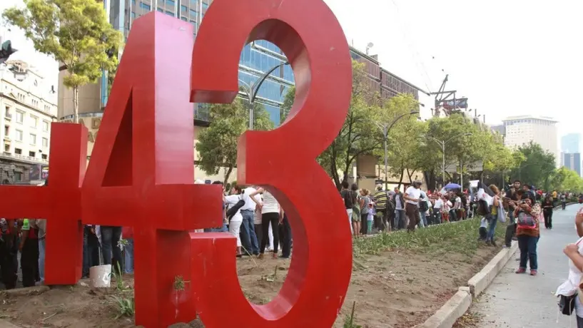 Tráfico CDMX: A esta hora inicia la marcha por los 43 normalistas de Ayotzinapa