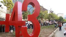 Tráfico CDMX: A esta hora inicia la marcha por los 43 normalistas de Ayotzinapa
