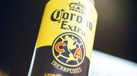 Corona lanza cerveza edición especial para celebrar el tricampeonato de América