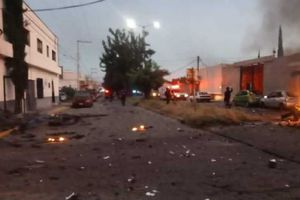 Coche bomba explota en Acámbaro, Guanajuato y deja tres policías lesionados