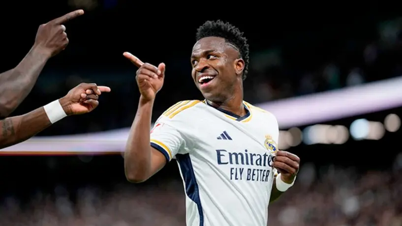 Vinicius Jr. es reconocido como el mejor jugador del 2024 tras ganar The Best