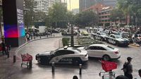 En plaza Miyana en Polanco se reporta una balacera que deja un muerto