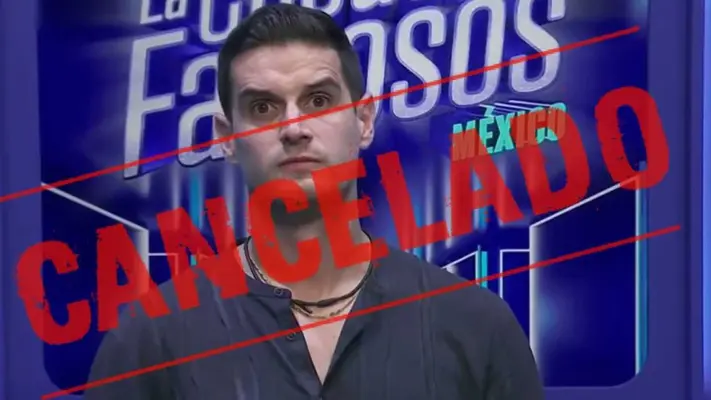 Cancelan show de Adrián Marcelo por su comportamiento misógino en La Casa de los Famosos