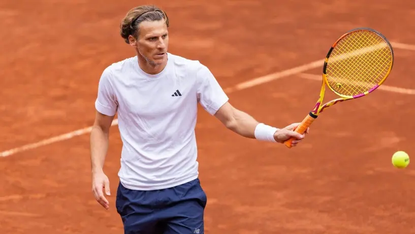 Diego Forlán debutará como tenista profesional en el Uruguay Open de ATP