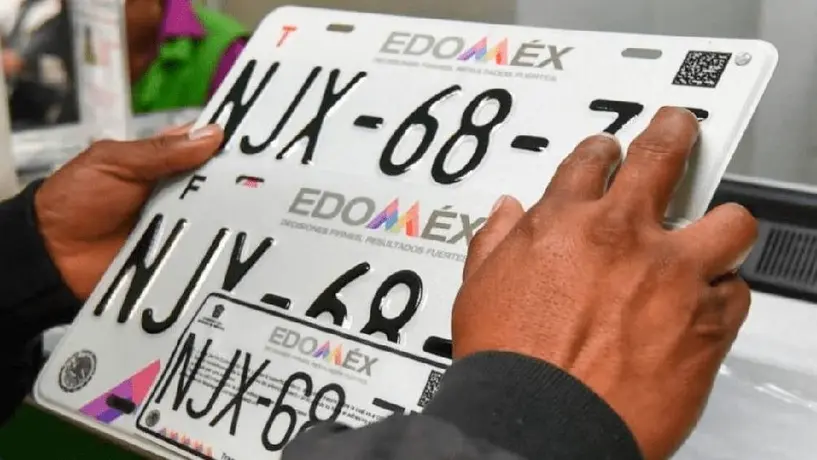 Aquí te decimos dónde y cómo pagar el reemplacamiento en Edomex