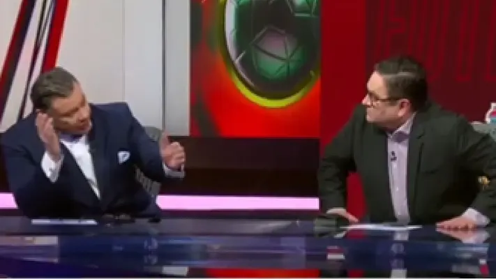 ¡Aprieta, Pietra! Jorge Pietrasanta ‘estalla’ en pleno programa por 'culpa de Chivas'