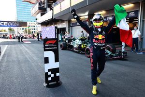 ¿Cuál es la carrera en la que Checo Pérez tiene más podios de F1?