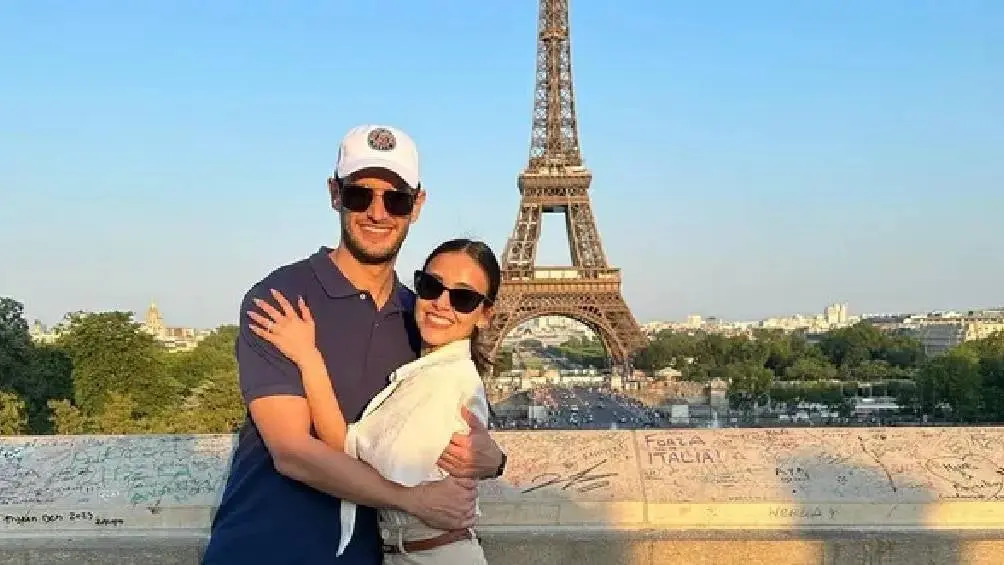 Karina Puente y Adrián Marcelo estuvieron casados antes de poner fin a su relación. / RS