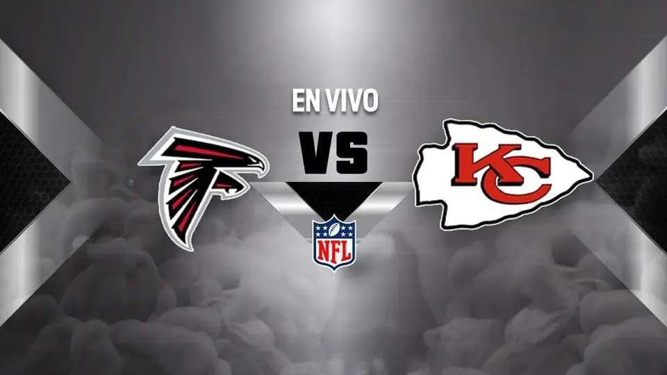 Atlanta Falcons vs Kansas City Chiefs EN VIVO Semana 3 NFL