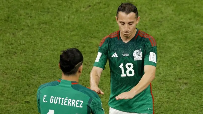 ¿Cuál fue el último partido de Andrés Guardado con la Selección de México?