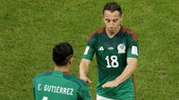 ¿Cuál fue el último partido de Andrés Guardado con la Selección de México?